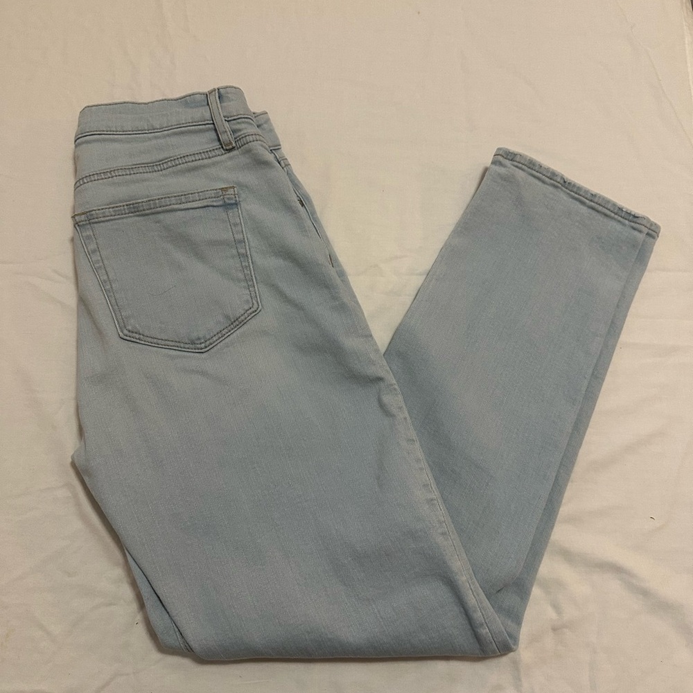 Loft Blue Jeans Soft Denim the girlfriend